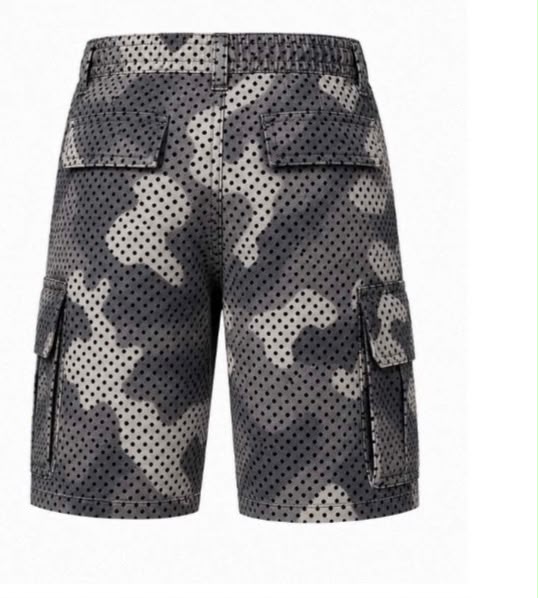 Kinder Mox Urban Camo Dot Cargo Shorts